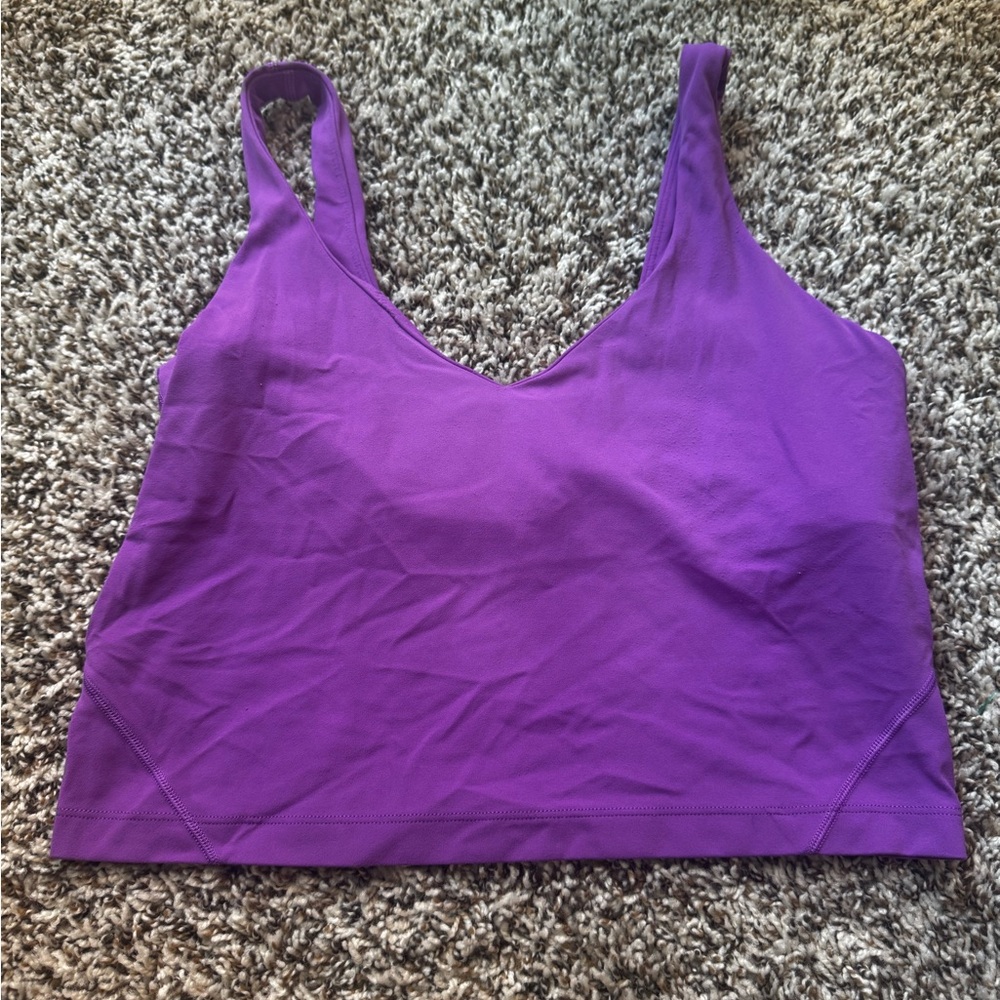 Lululemon align top 12